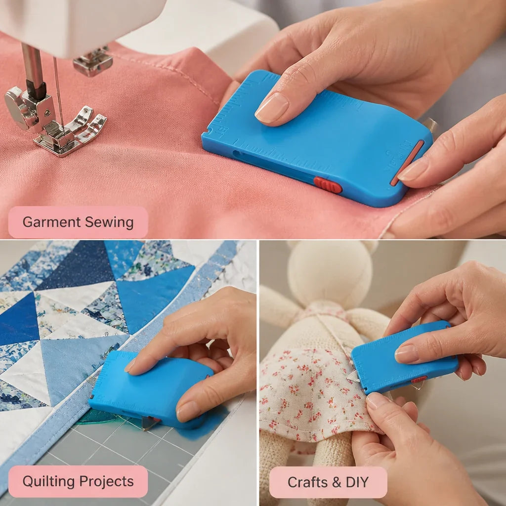 SewPress™ — Simple Fabric Repairs On the Go