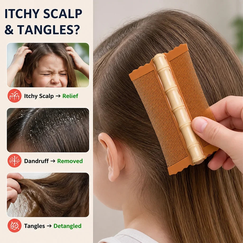 Bamboora™ — Smooth Scalp Care With Gentle Bamboo Comfort