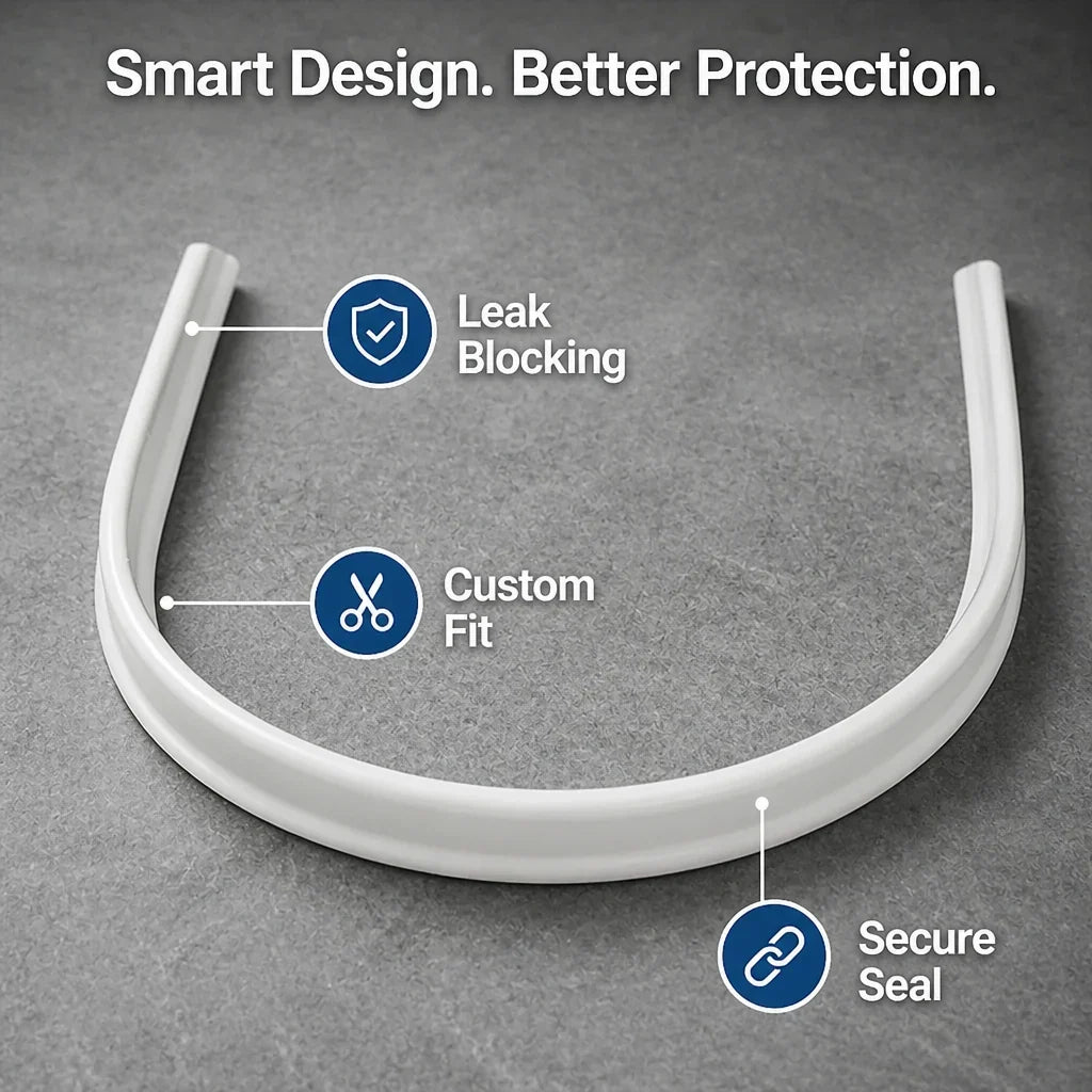 ShowerShield™ — Simple Protection for Cleaner Floors