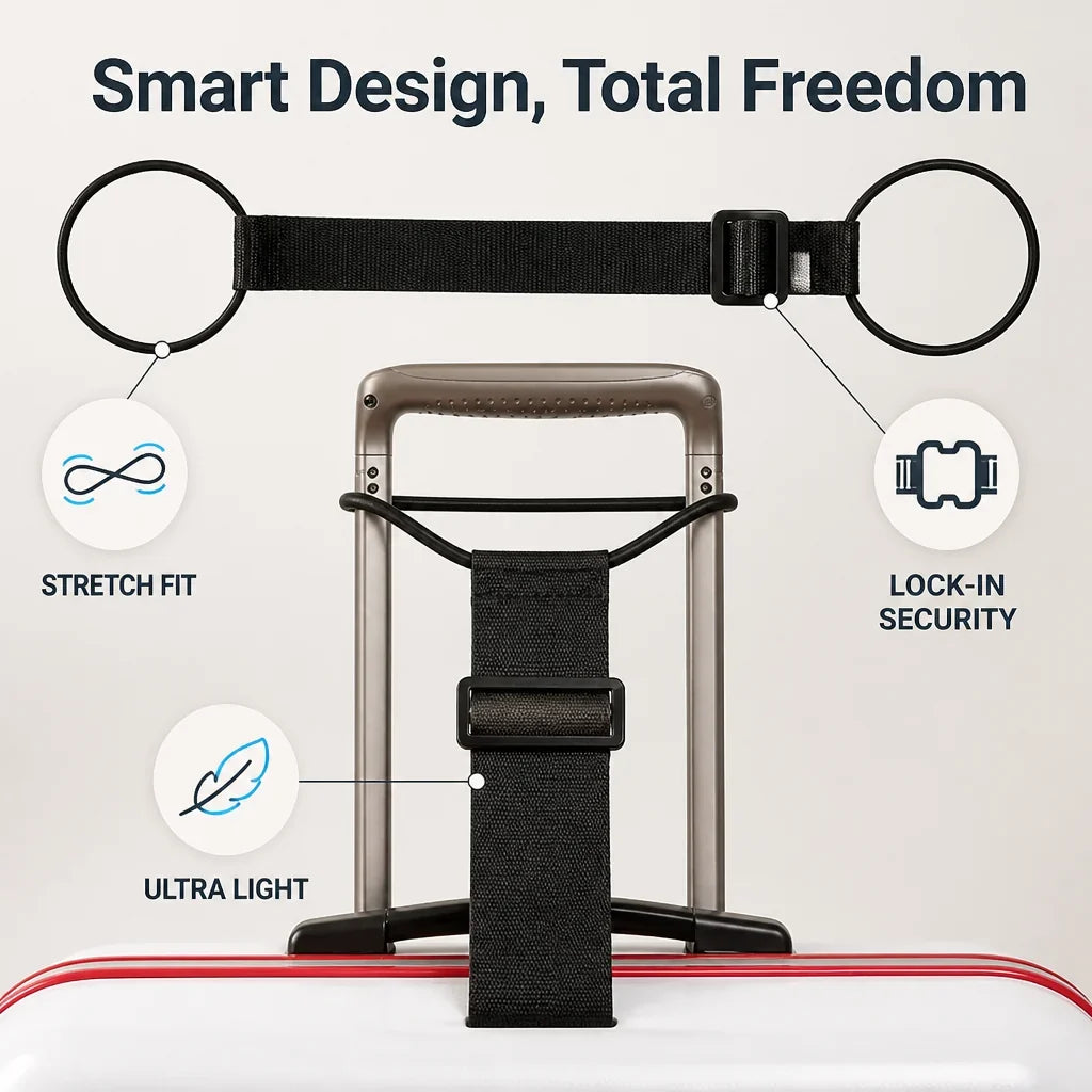 BagLink™ — Secure Your Bags, Simplify Every Journey