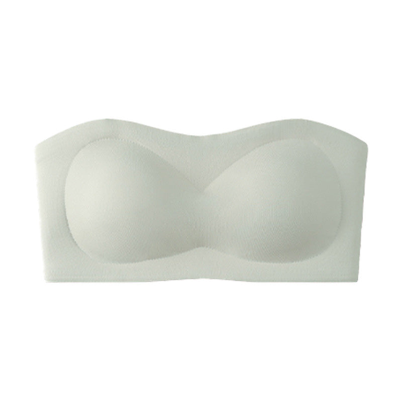 SilkyHold™ Strapless Bandeau — Feel Flawless and Fearless with All-Day Slip-Free Comfort