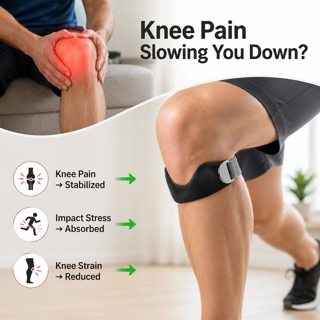 KneeFlex™ — Stay Supported Through Every Move