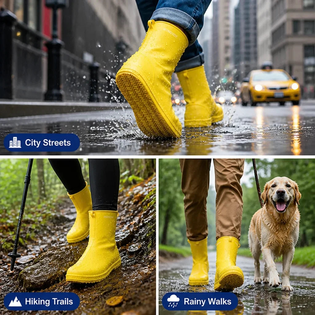 Rainora™ — Keep Your Feet Dry and Ready for Any Weather