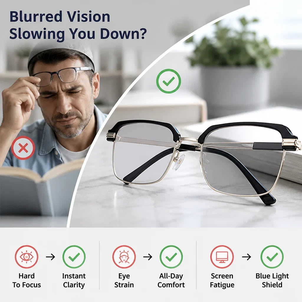 LensFlex™ — Effortless Vision Wherever You Go