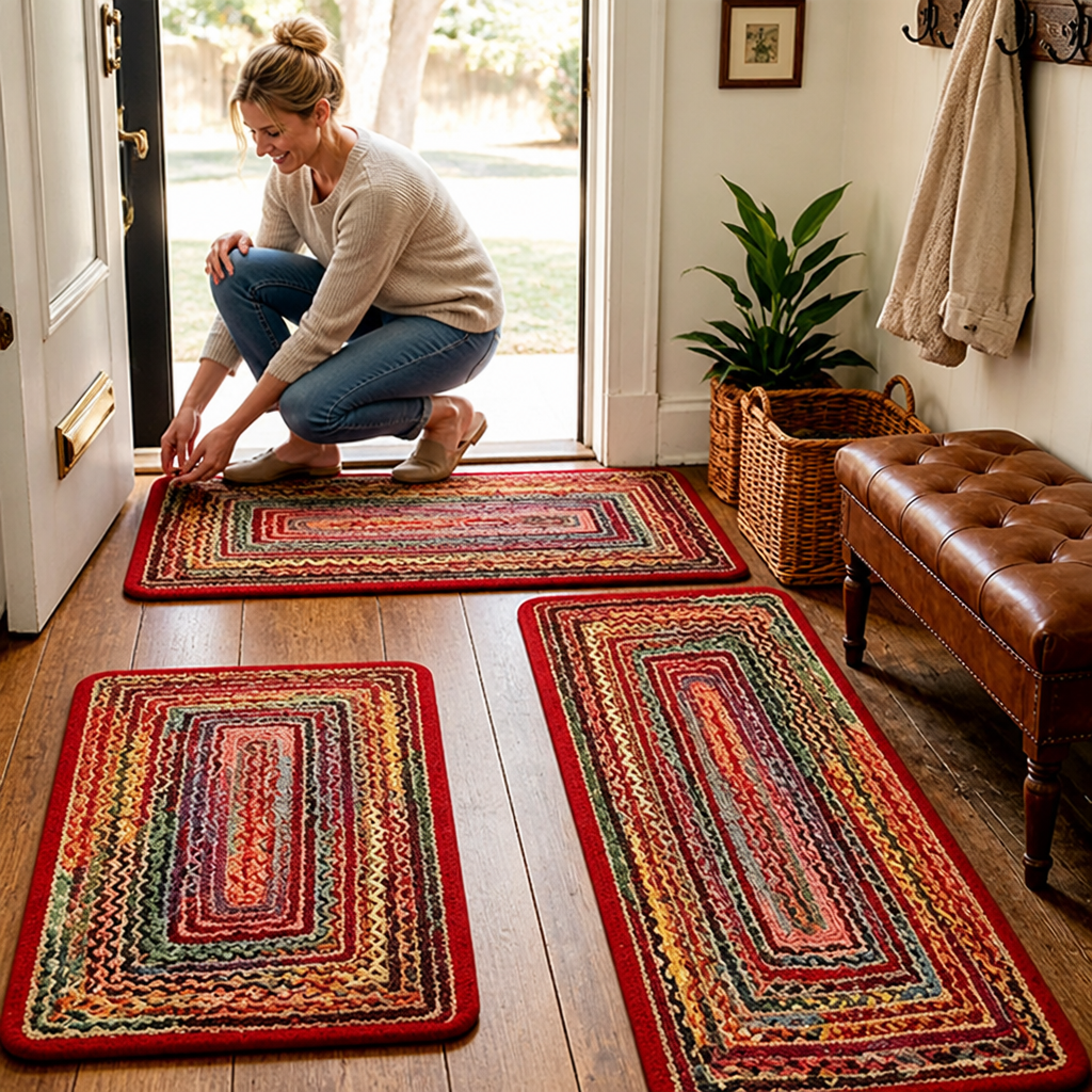 HavenWeave™ - Non-Slip Runner Rug Set