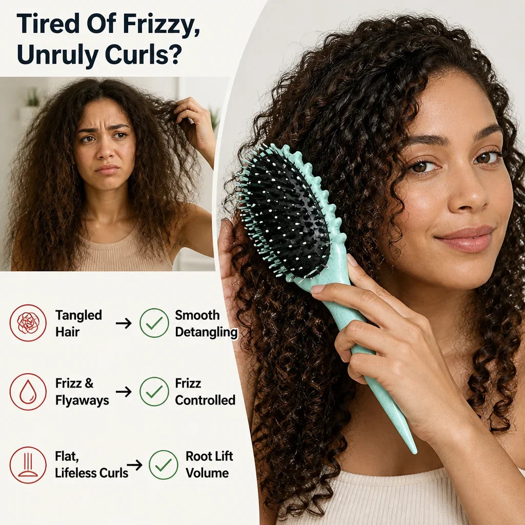 CurlCraft™ — Define Your Curls With Ease