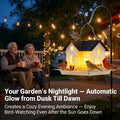 GlowNest™ — Transform Your Garden into a Magical Evening Haven Filled with Birds and Warm Light