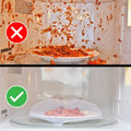MagniShield™ — Experience Effortless Clean Microwaves and Perfectly Heated Meals Every Time