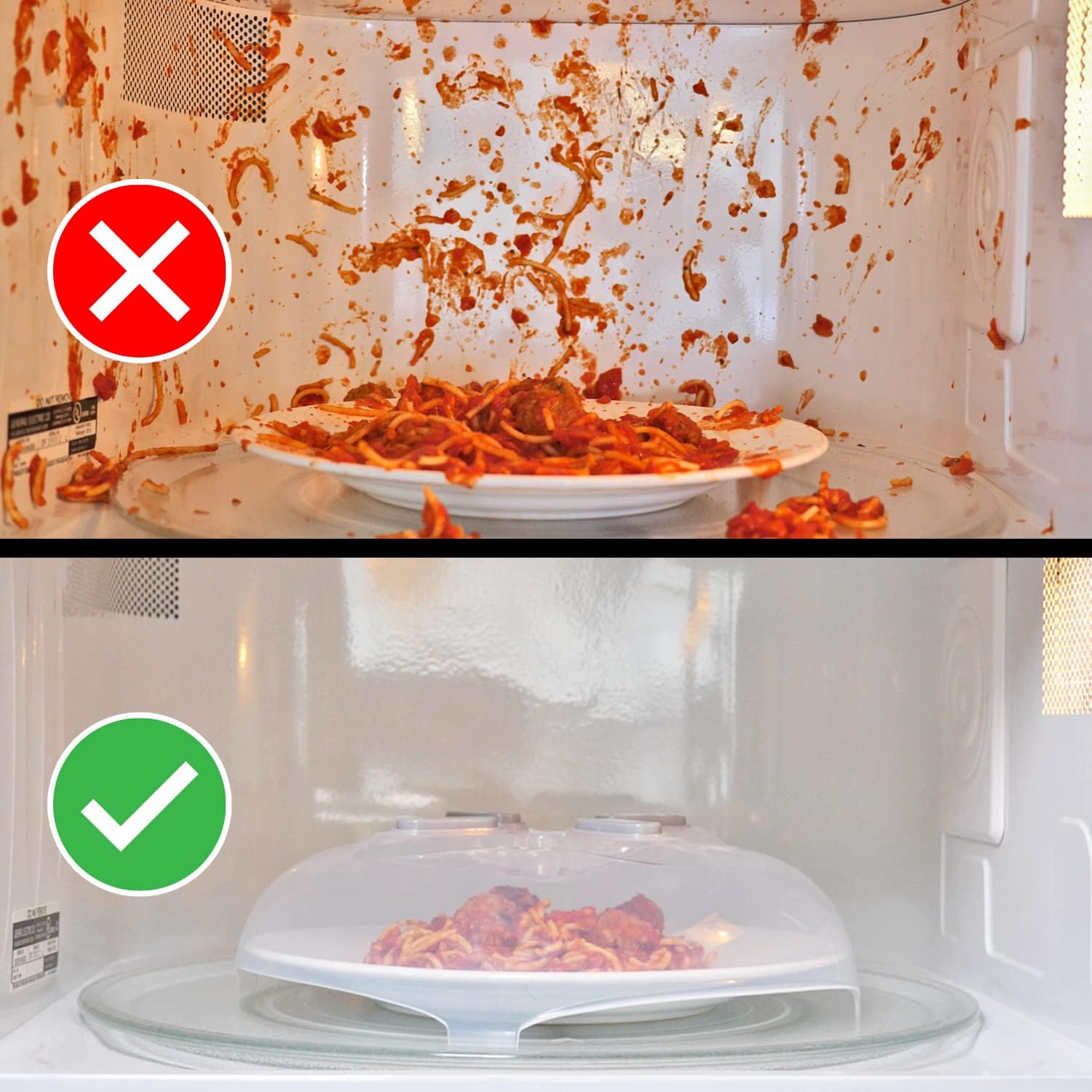 MagniShield™ — Experience Effortless Clean Microwaves and Perfectly Heated Meals Every Time
