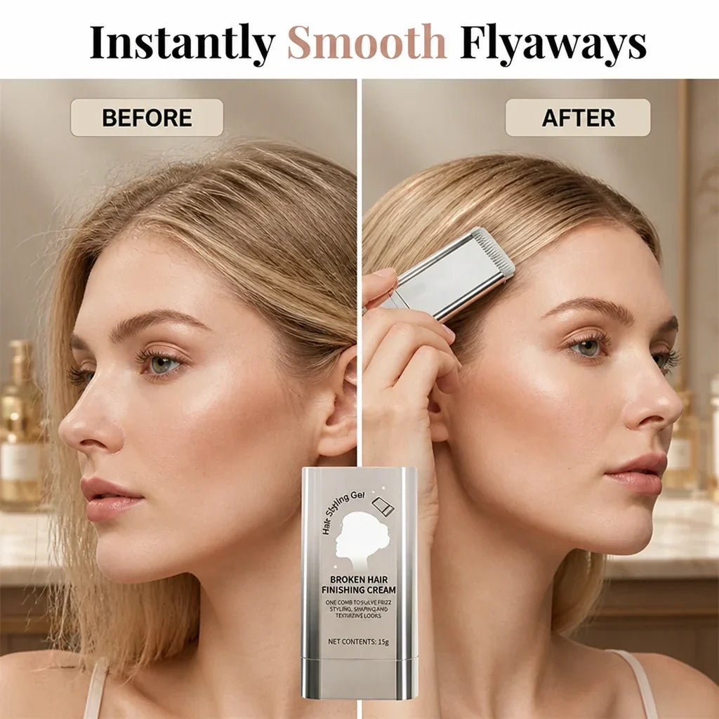 Frizzelle™ — Smooth Strands and Tame Flyaways With Ease