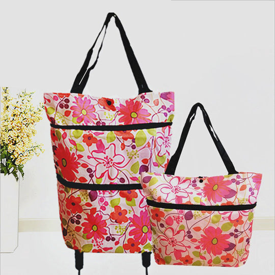 SwiftTote™ — Carry Everything Effortlessly, Glide Through Life Pain-Free