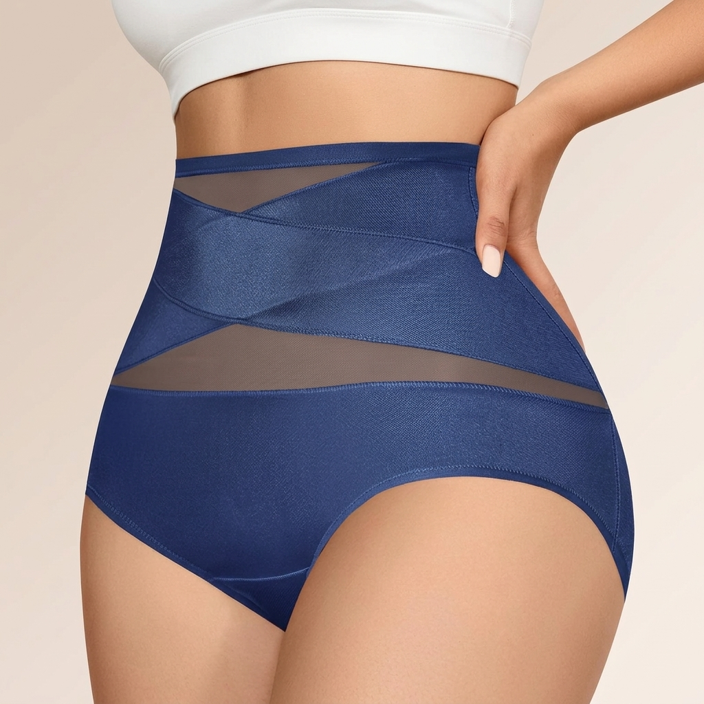 WaistWhisper™ High-Waist Shaping Panties — Smooth Everyday Fit