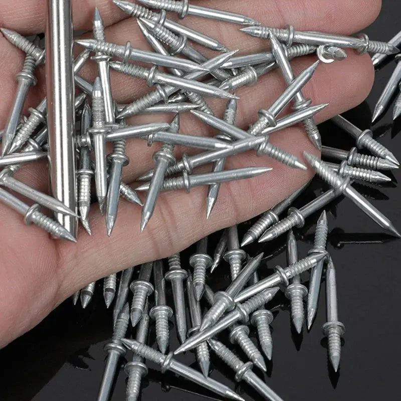 BladeFix™ Seamless Skirting Nails — Achieve Flawless Walls Without a Trace for Lasting Pride and Confidence