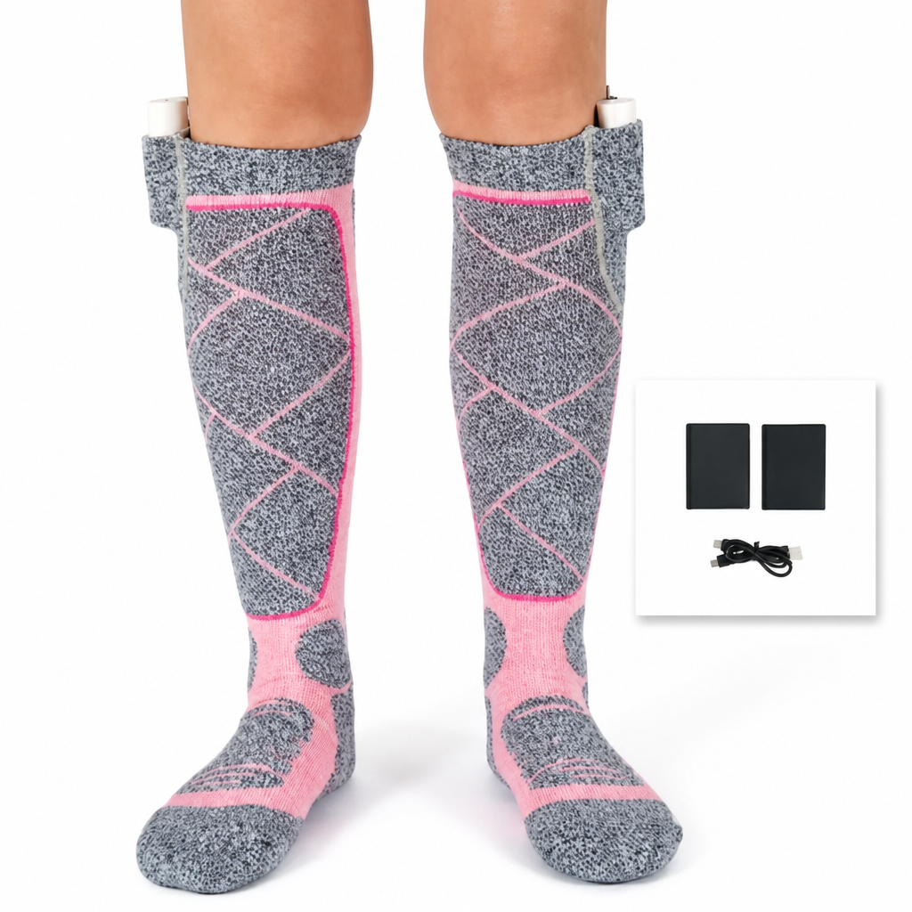 ToastToes™ Rechargeable Heated Socks — Warm Feet In Winter