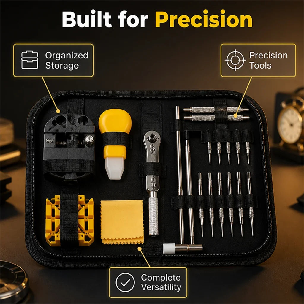 WatchPro™ — Precision Tools for Easy Watch Repairs