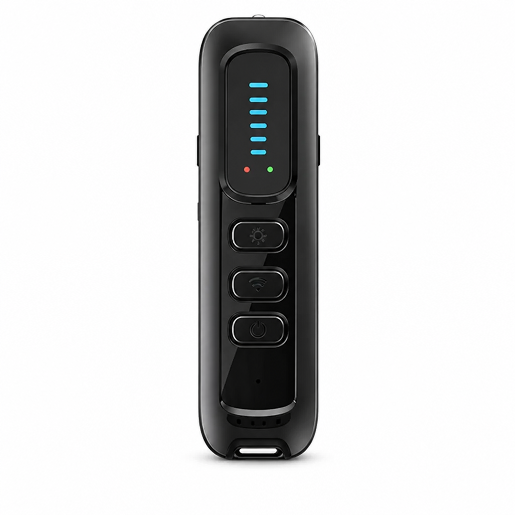SpyShield™ — Compact Hidden Camera Detector