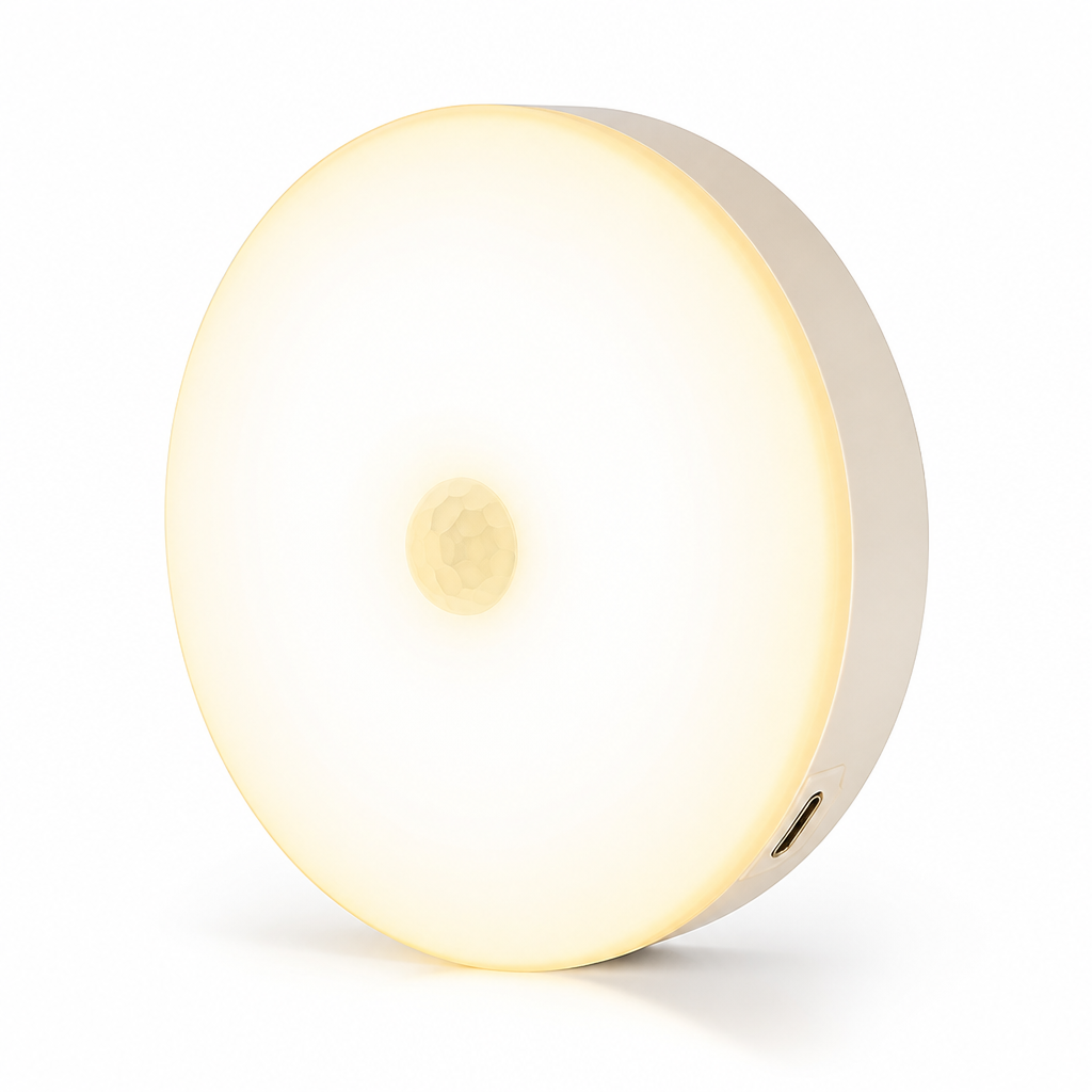 PathGlow™ — Hands-Free Stairway Night Light