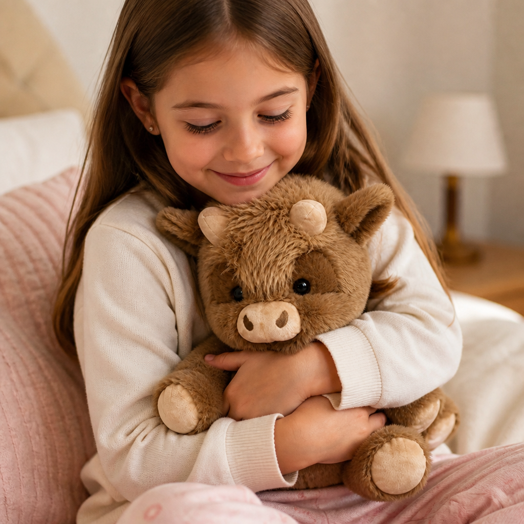 CozyCub™ — A Soft Friend for Every Moment