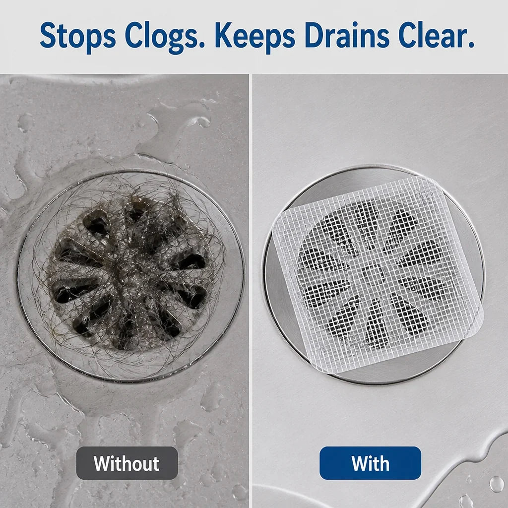 ClogStop™ — Stop Hair and Debris Before They Block Your Drain