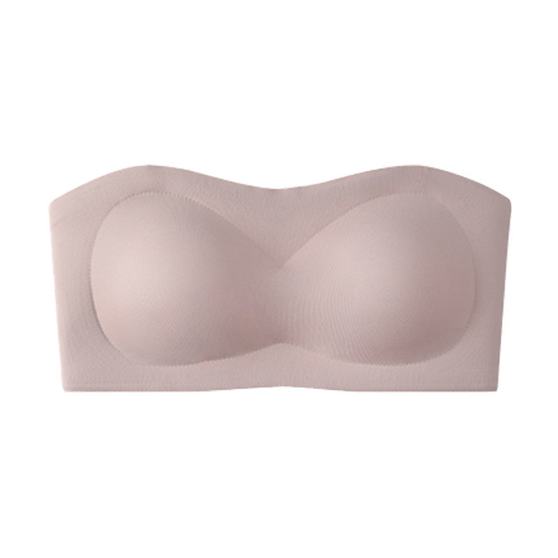 SilkyHold™ Strapless Bandeau — Feel Flawless and Fearless with All-Day Slip-Free Comfort