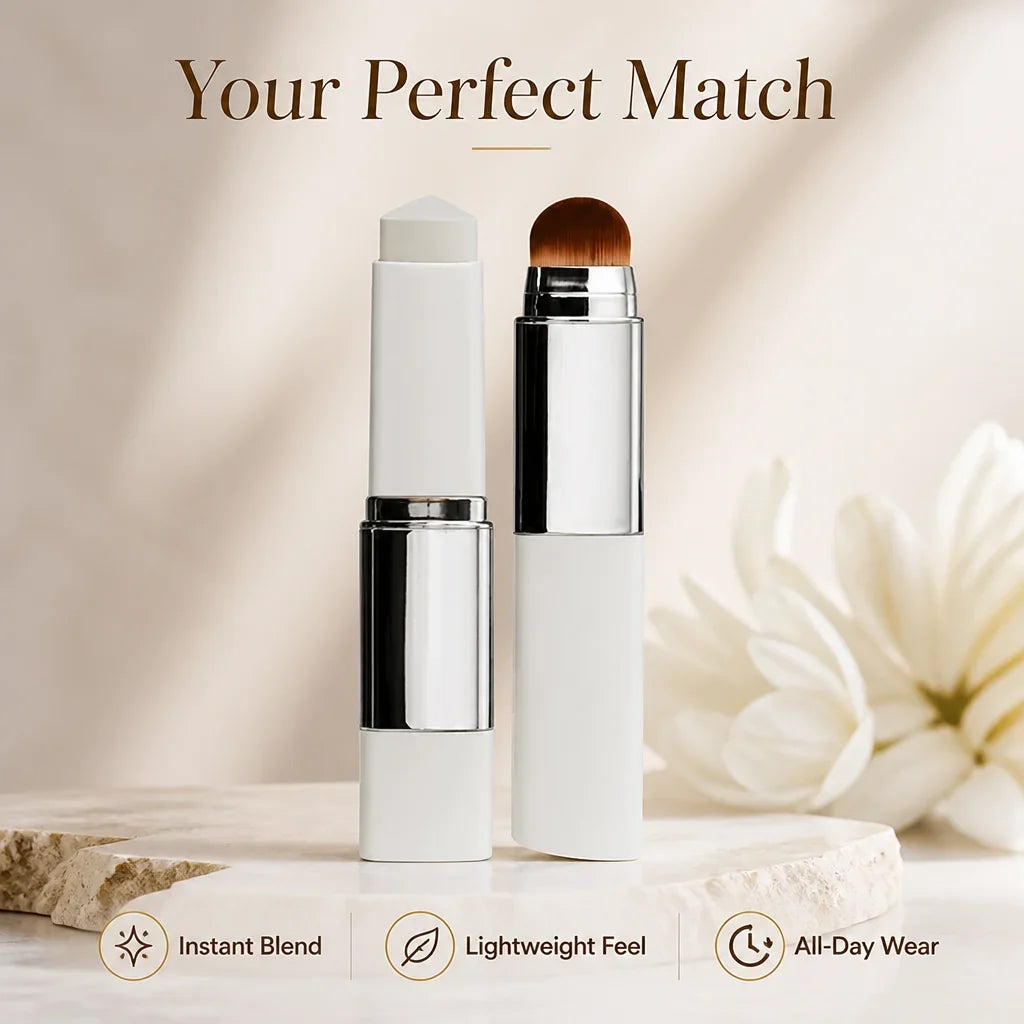 BlendLuxe™ — Effortless Coverage With a Natural Finish
