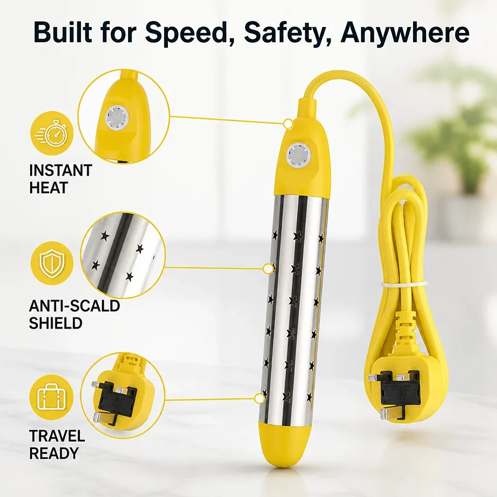 HeatDip™ — Get Hot Water Wherever You Need It