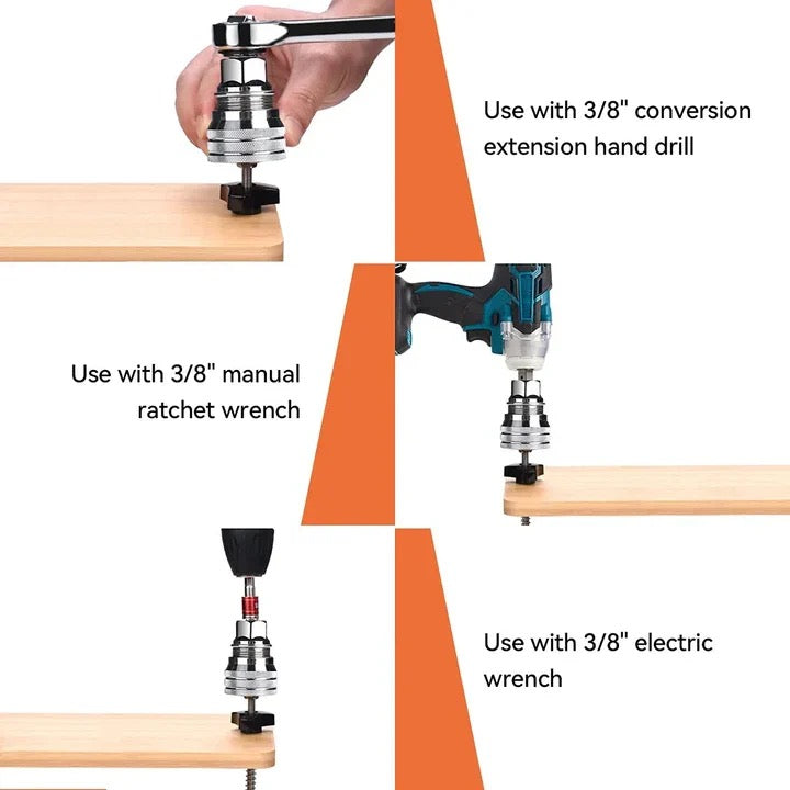 IronGrip™ Universal Socket — Conquer Every Stubborn Bolt with Effortless Power and Perfect Control