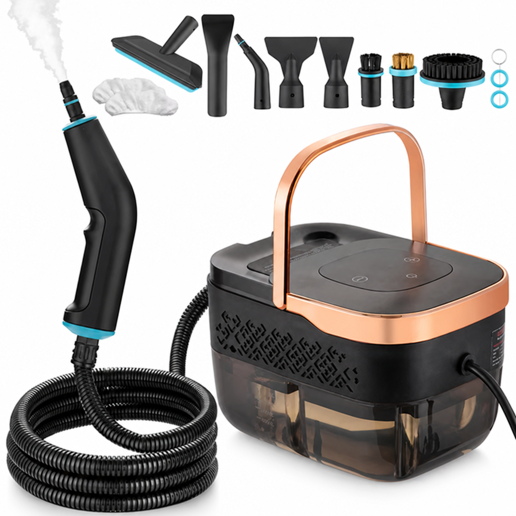 SteamPro™ — Multi-Surface Steam Cleaner