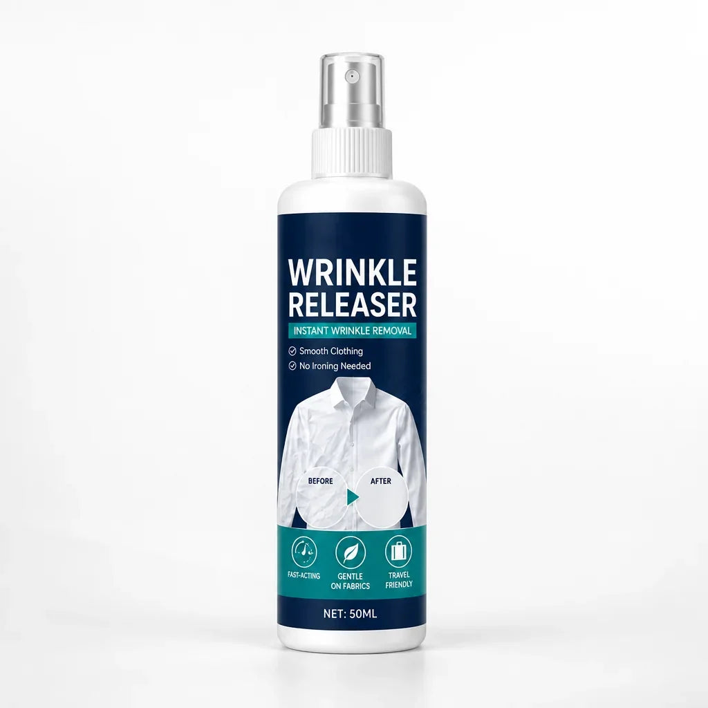 WrinkleAway™ — Smooth Clothes in Seconds