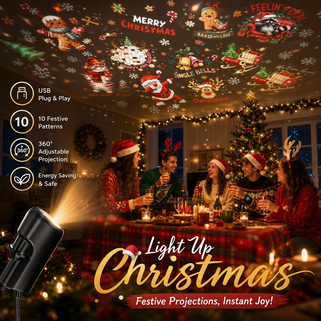 SantaBeam™ — Project Festive Cheer in Seconds
