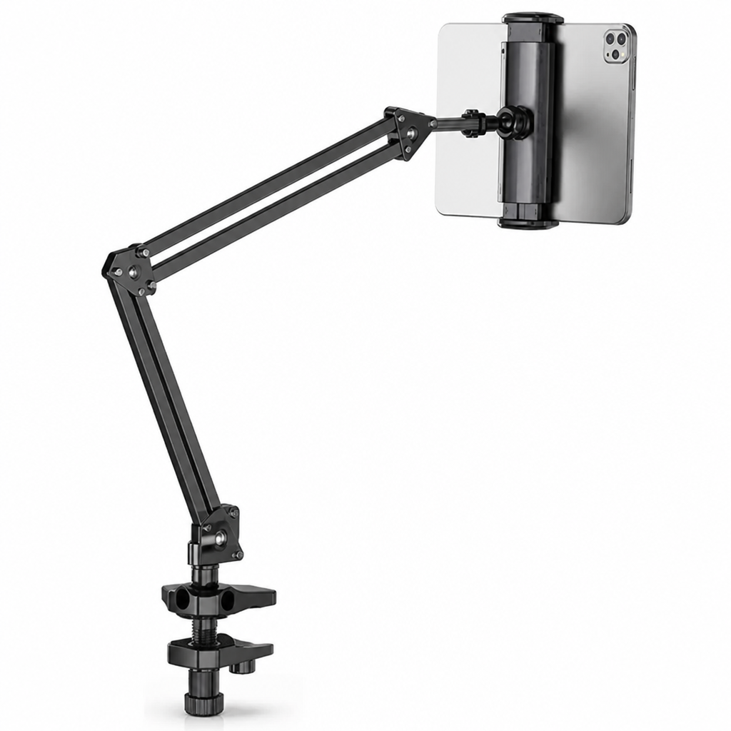 LazyReach™ Flexible Tablet Holder — Hands-Free Viewing Anywhere