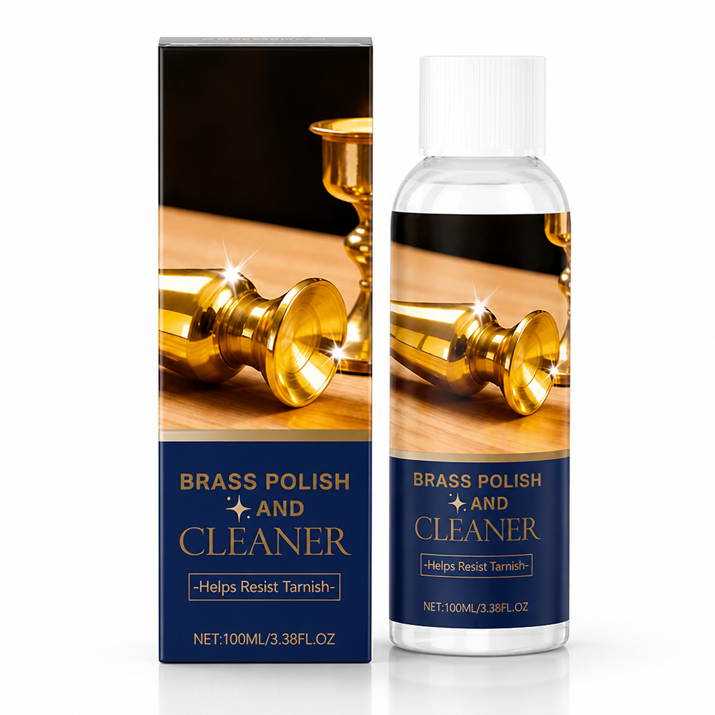 ShineRestore™ - Brass & Copper Cleaning Solution