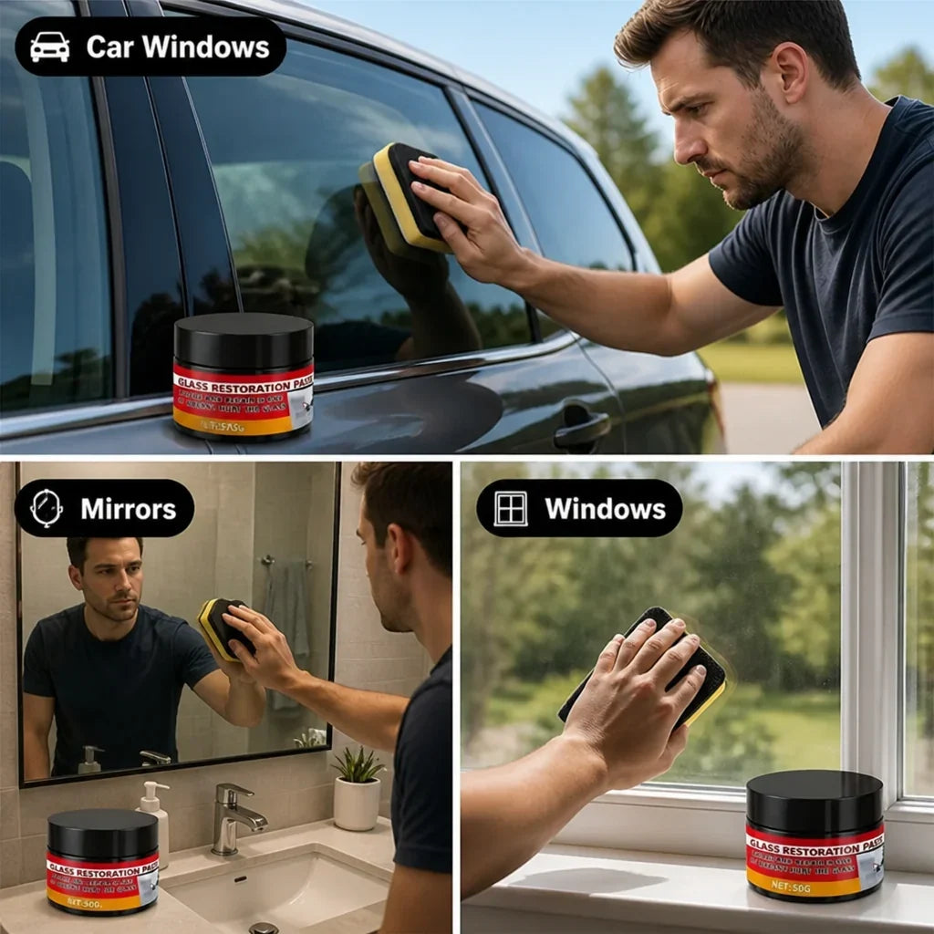 GlassRenew™ — Give Your Windows a Fresh, Clear Finish
