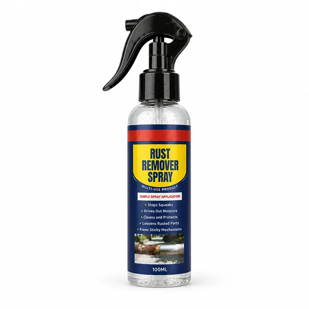 Rustelle™ — Restore Metal and Keep Rust Away