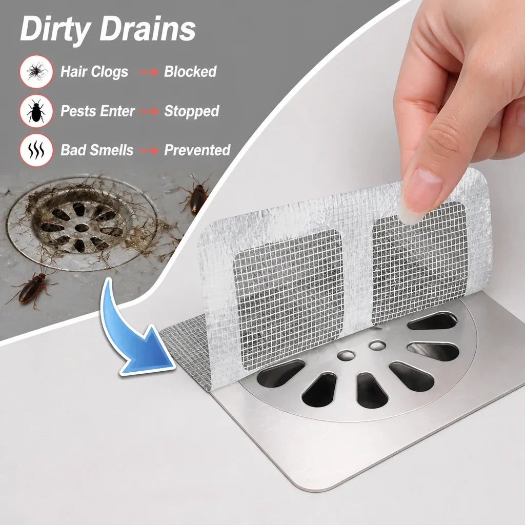 ClogStop™ — Stop Hair and Debris Before They Block Your Drain
