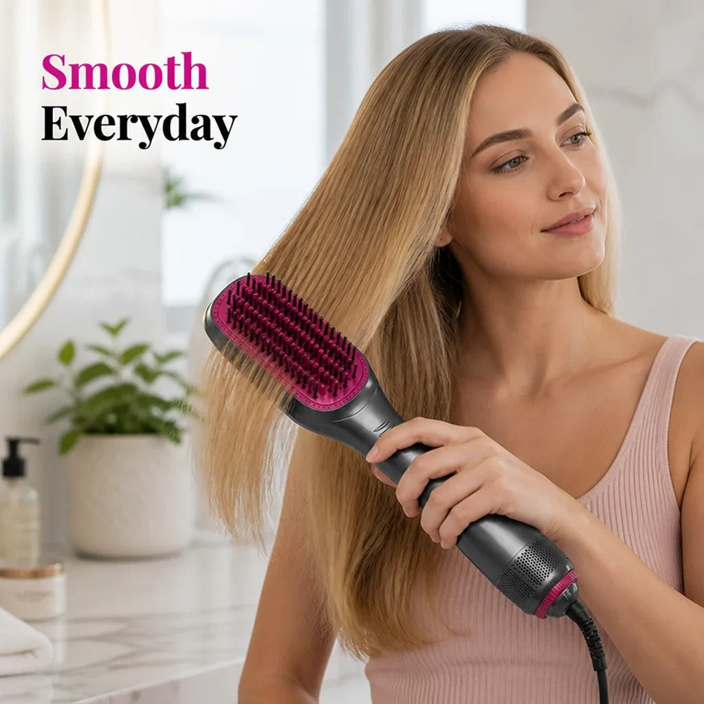 SleekWave™ — Effortless Volume With a Polished Finish
