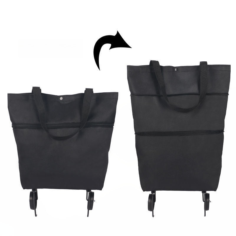 SwiftTote™ — Carry Everything Effortlessly, Glide Through Life Pain-Free
