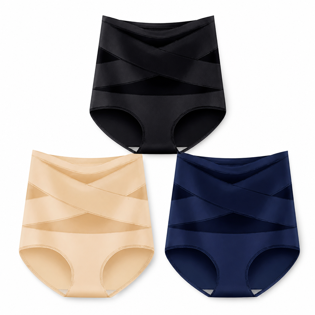 WaistWhisper™ High-Waist Shaping Panties — Smooth Everyday Fit
