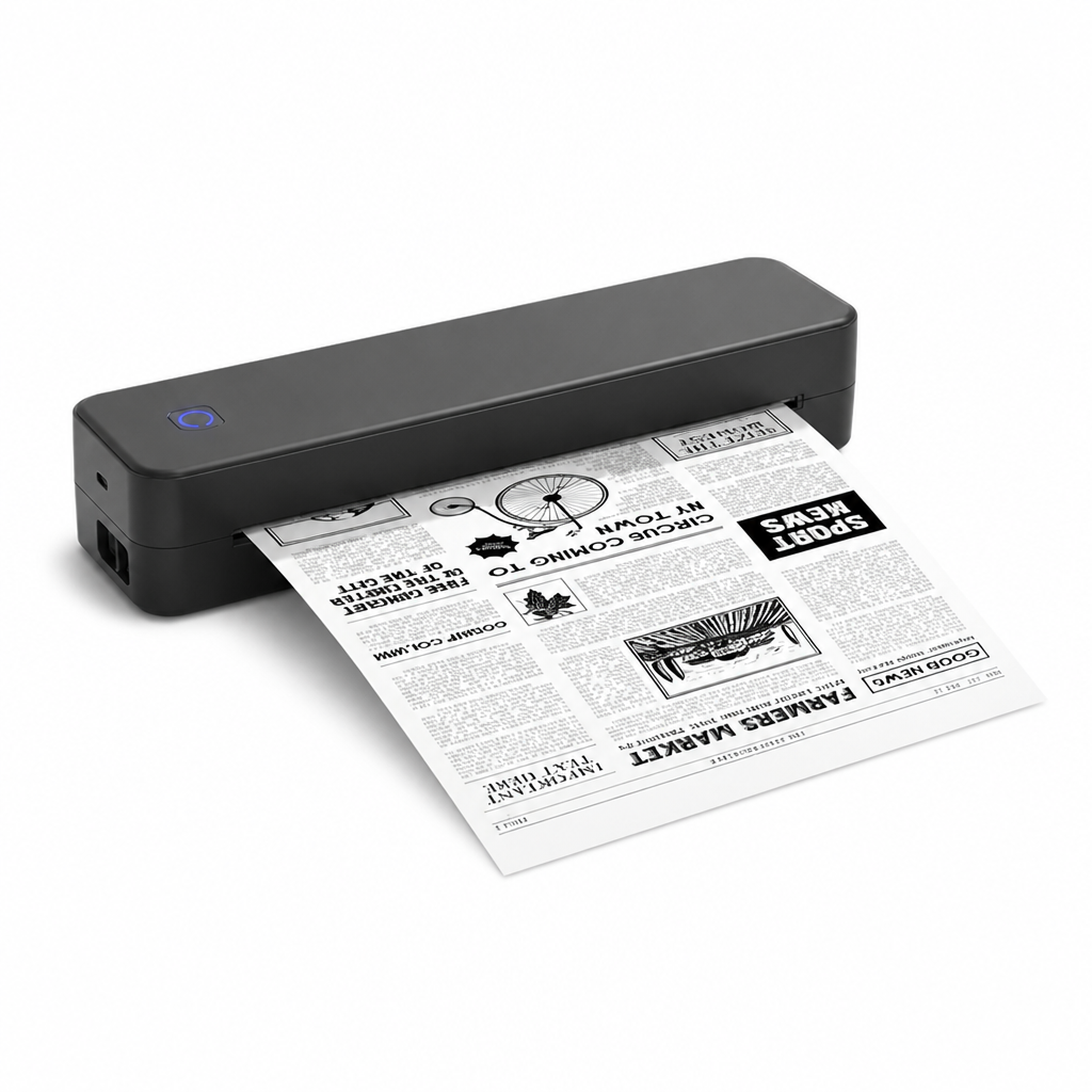 PrintGo™ — Compact Wireless Printer