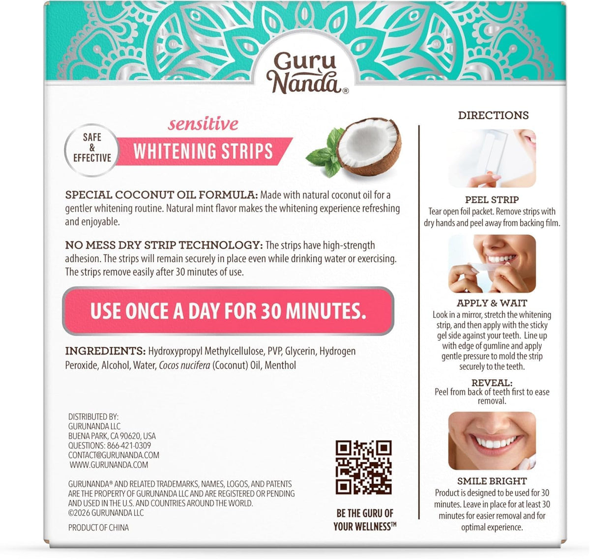 CocoWhite™ — A Brighter Smile Made Simple
