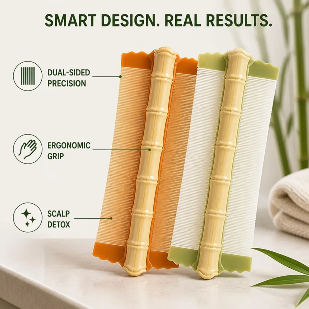 BambooGlide™ — Smooth Hair, Gentle From Root to Tip