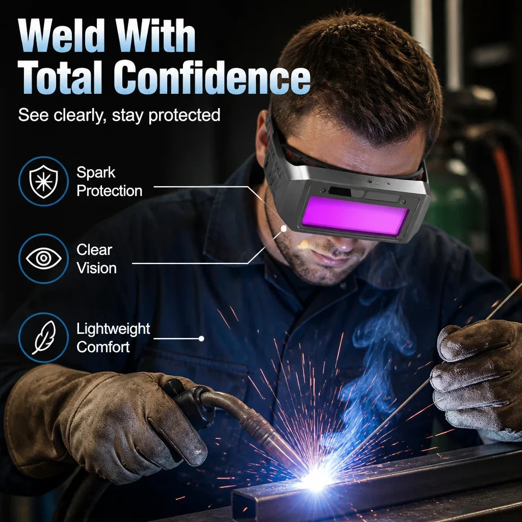 WeldSight™ — Smart Protection for Confident Welding
