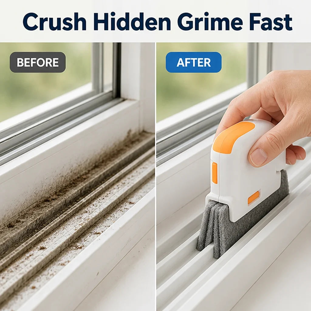 GrimeSnap™ — Effortless Cleaning for Hard-to-Reach Spaces