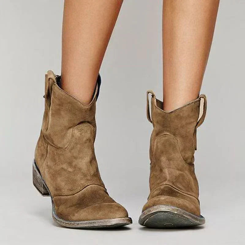 SoleVerve™ Suede Boots — Slip Into All-Day Pain-Free Confidence and Unmatched Comfort