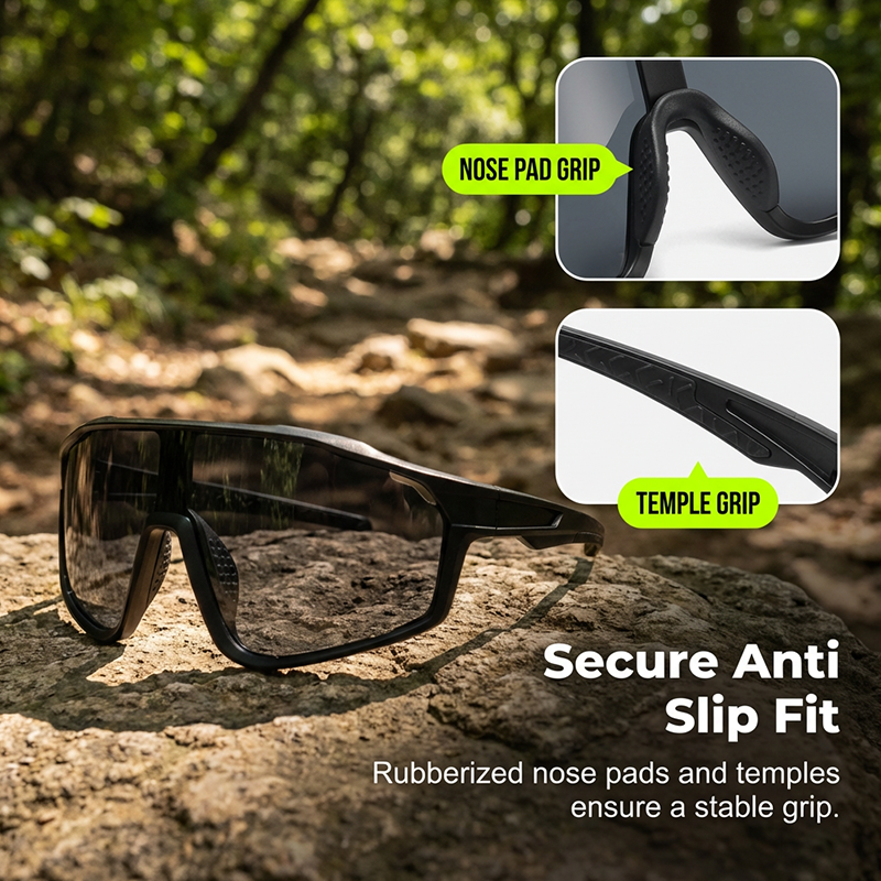 VisionPro™ - Photochromic Sports Sunglasses