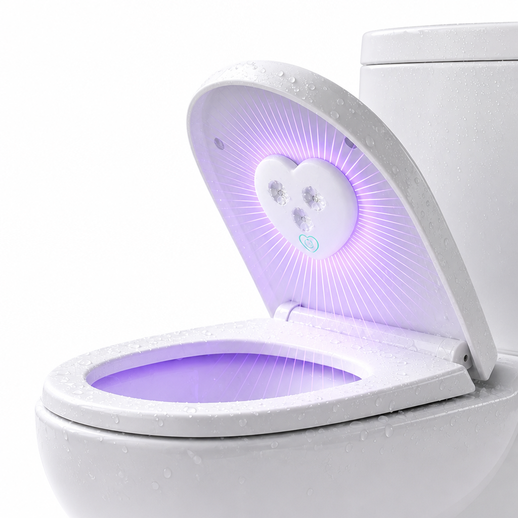 ToiletGlow™ — Shine, Freshness, and Cleanliness