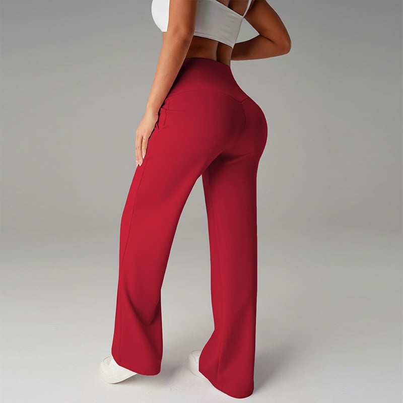 BellaFlex™ - Relaxed Wide-Leg Dress Pants