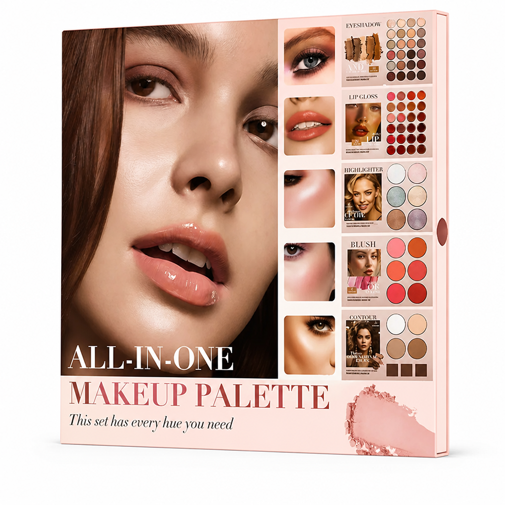 PaletteBloom™ 5-Layer Fold-Out Makeup Palette