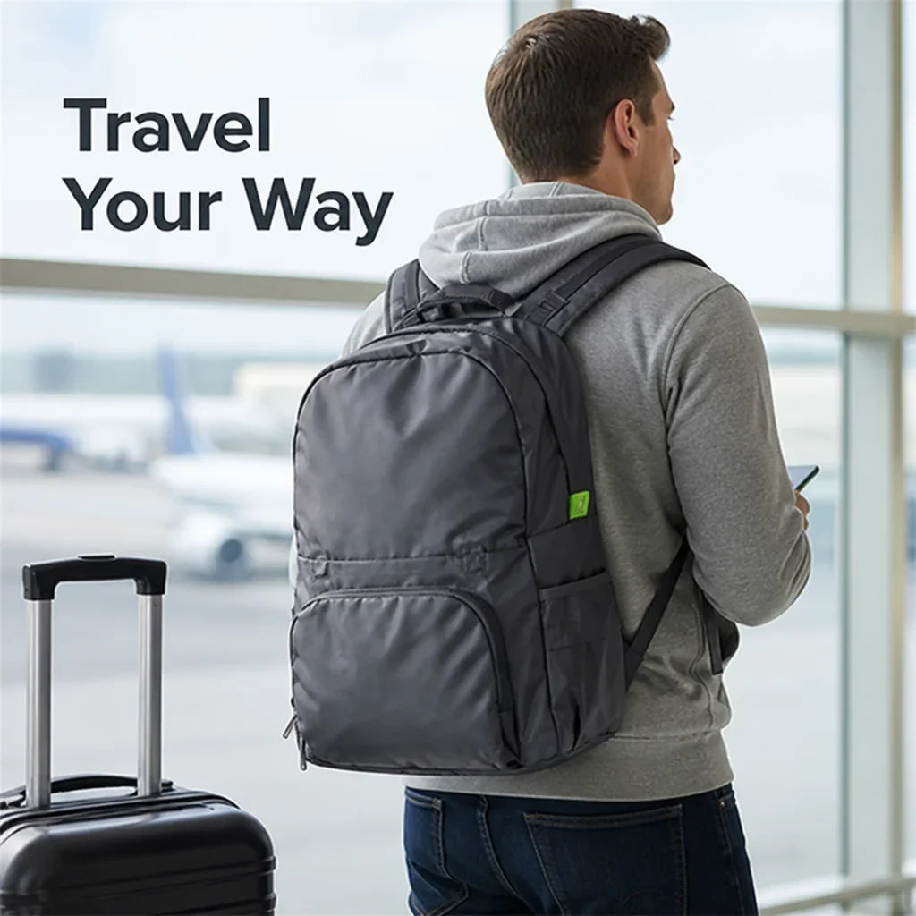 RoamBag™ — Ready for Work, Travel, and Everywhere Between