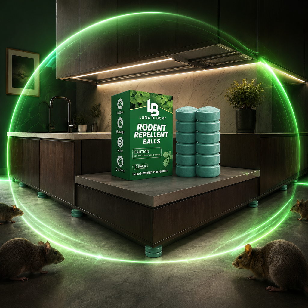 SilentShield™ Rodent Defense Spheres — Reclaim Your Home with Quiet, Lasting Freedom from Pests